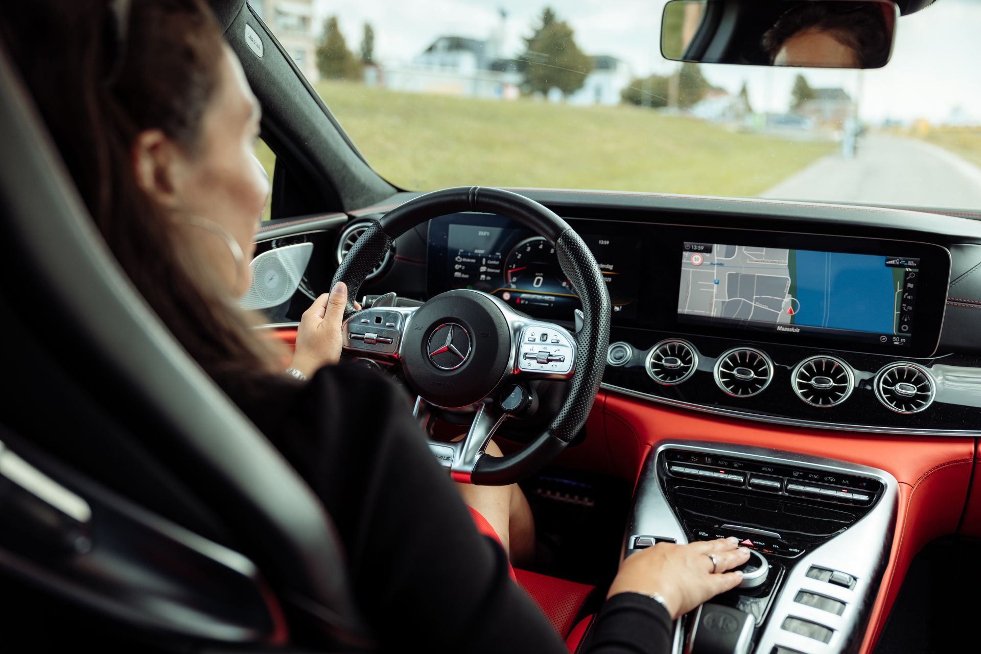mercedes gt63 amg interieur