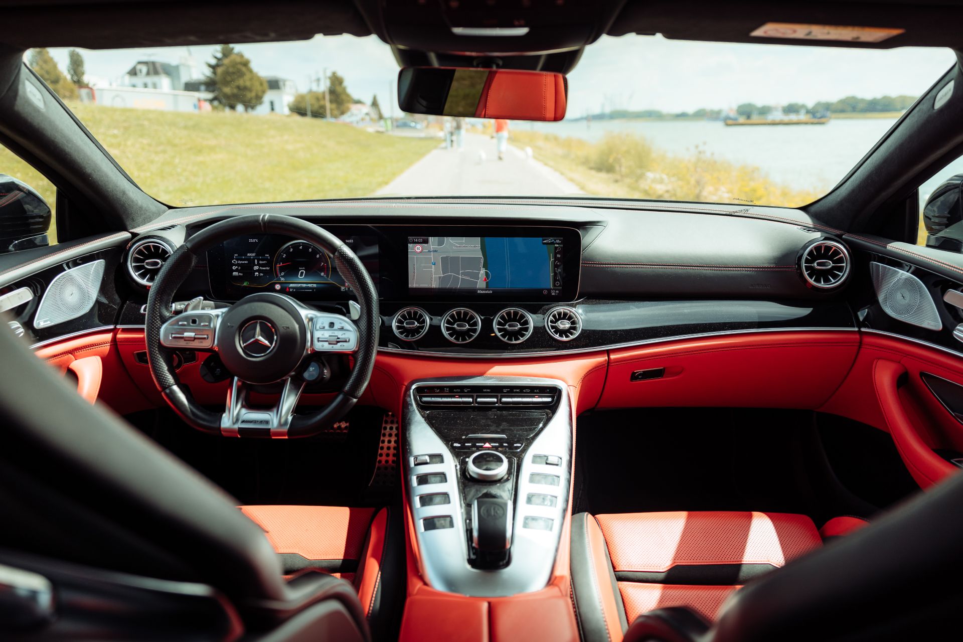 mercedes gt63 amg stuur interieur 3