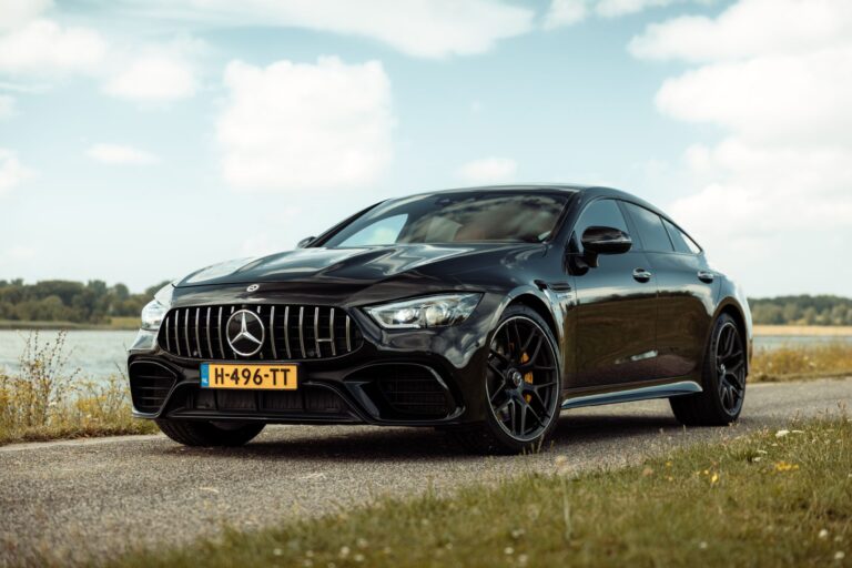 mercedes gt63 amg vooraanzicht