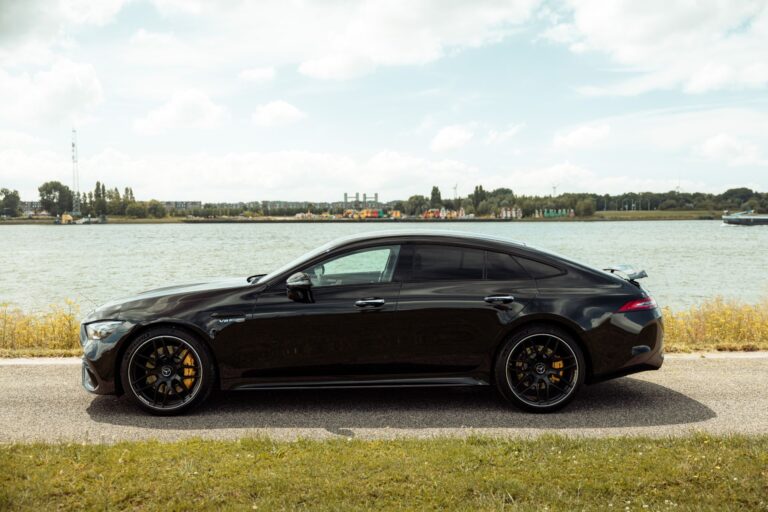 mercedes gt63 amg zijaanzicht