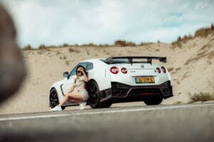 nissan gt r nismo achteraanzicht