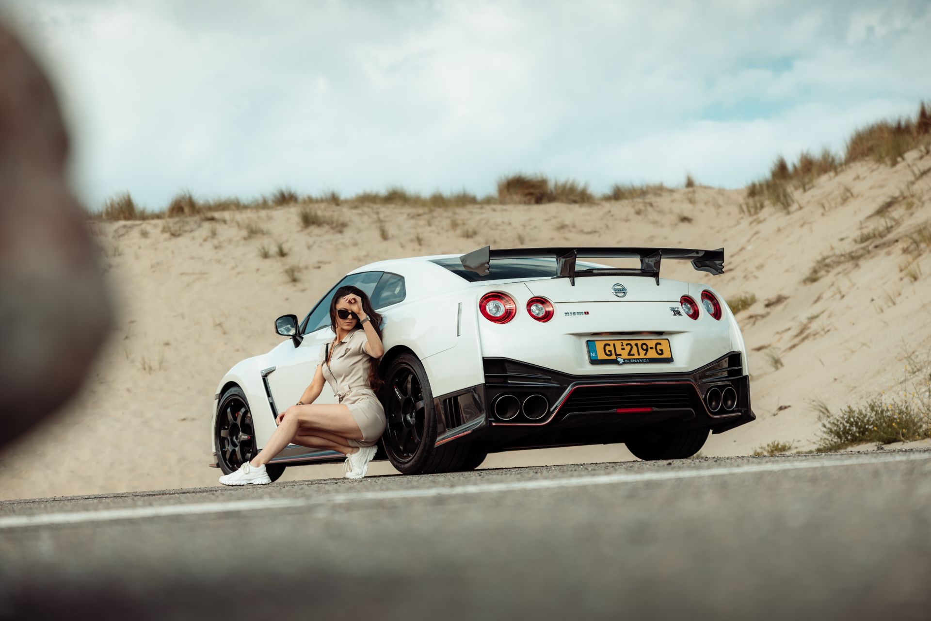 nissan gt r nismo achteraanzicht