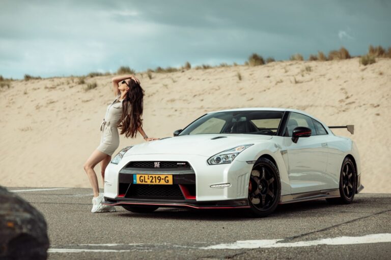 nissan gt r nismo buiten