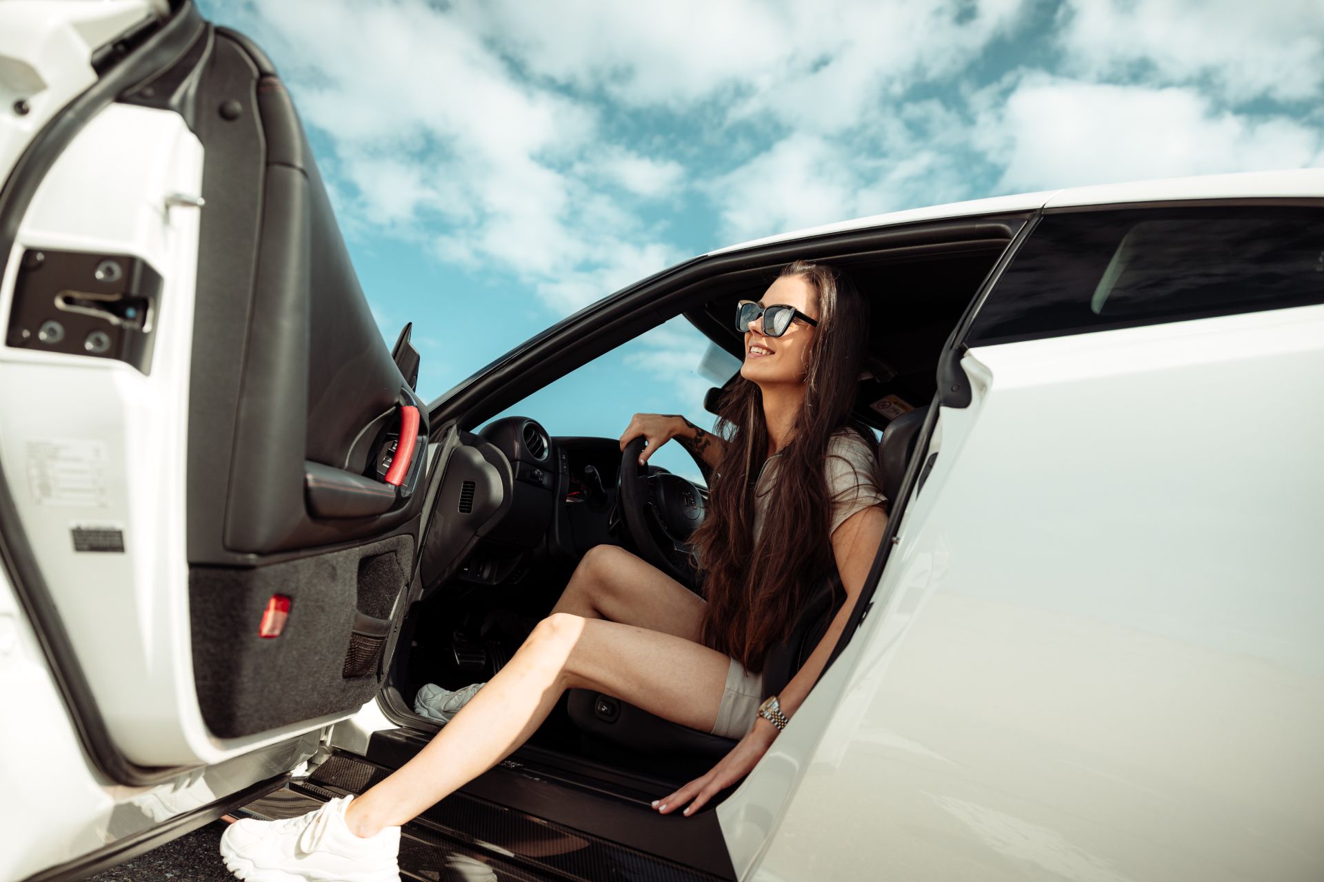 nissan gt r nismo open deur