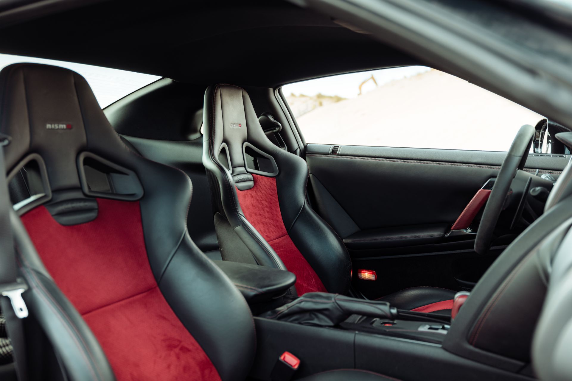 nissan gt r nismo stoelen