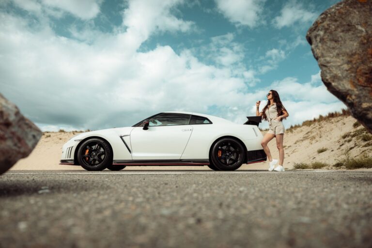 nissan gt r nismo zijaanzicht 2