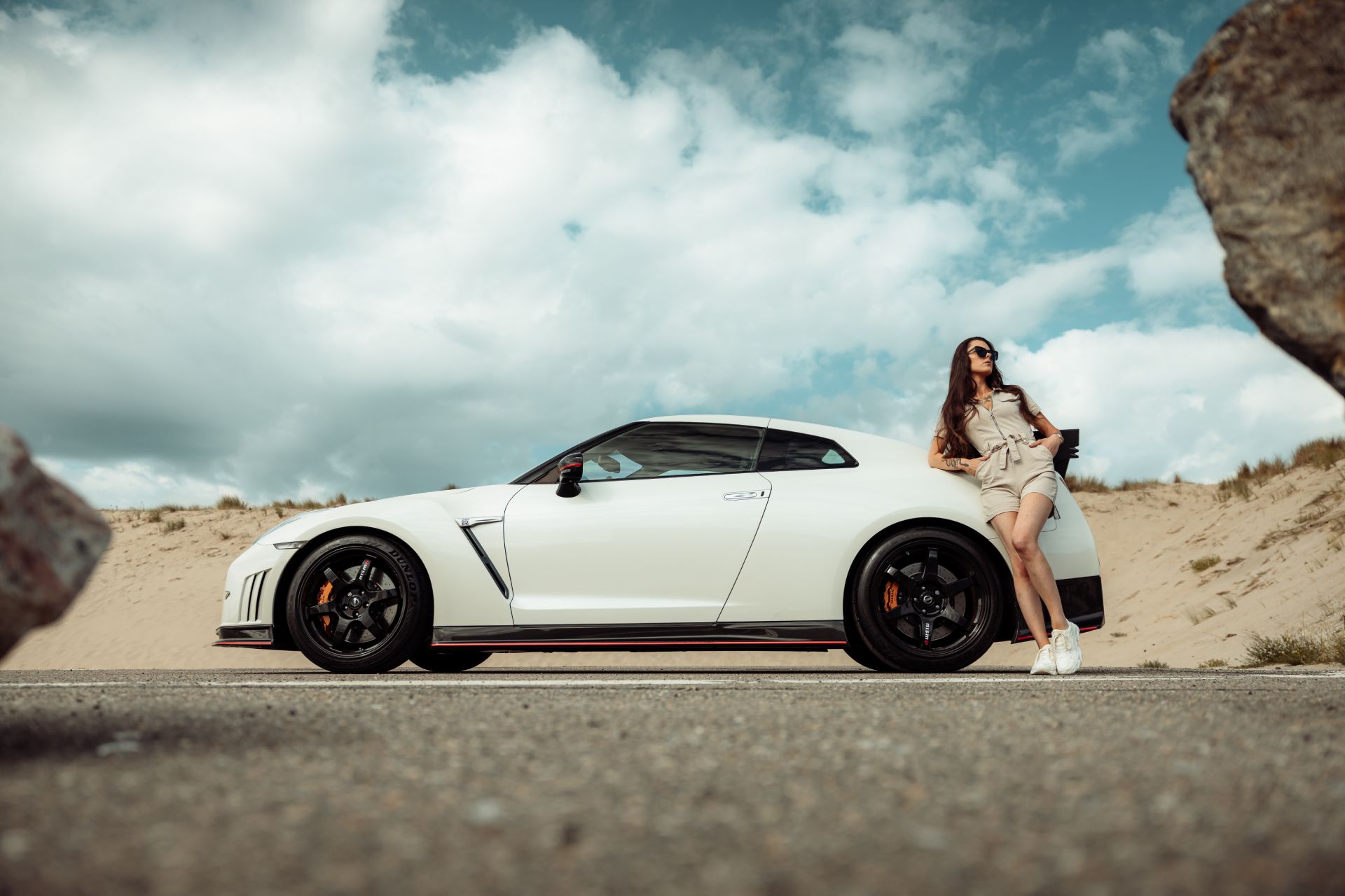 nissan gt r nismo zijaanzicht 3