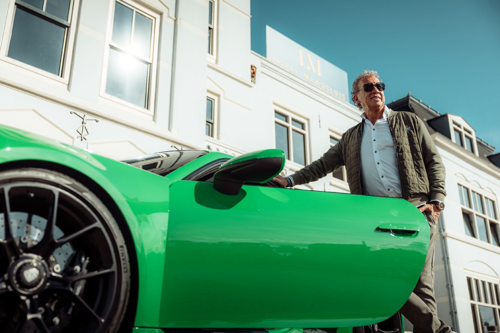 porsche 911 gt3 deur open