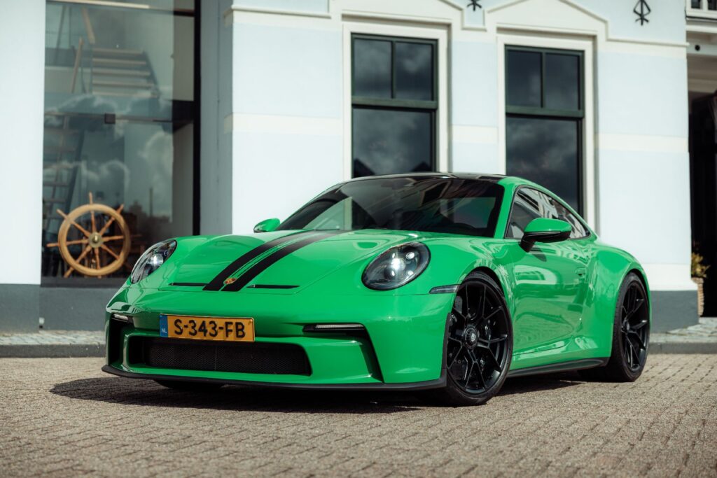 porsche 911 gt3 vooraanzicht