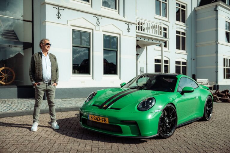 porsche 911 gt3 vooraanzicht 2