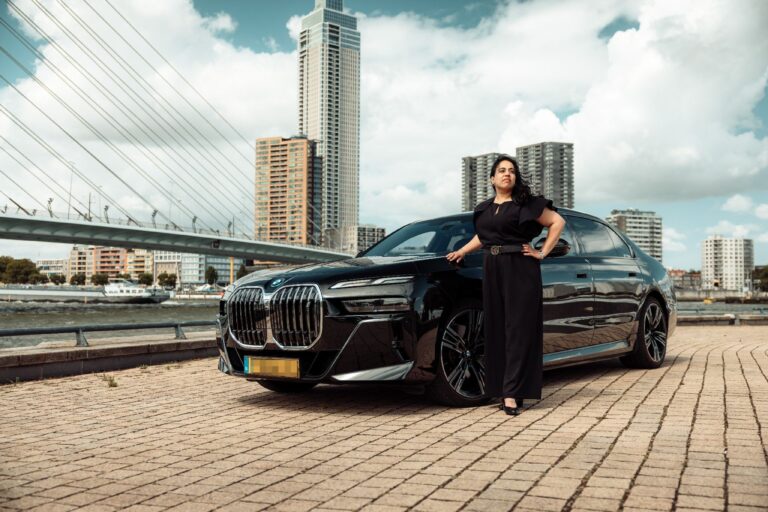 bmw i7 vooraanzicht