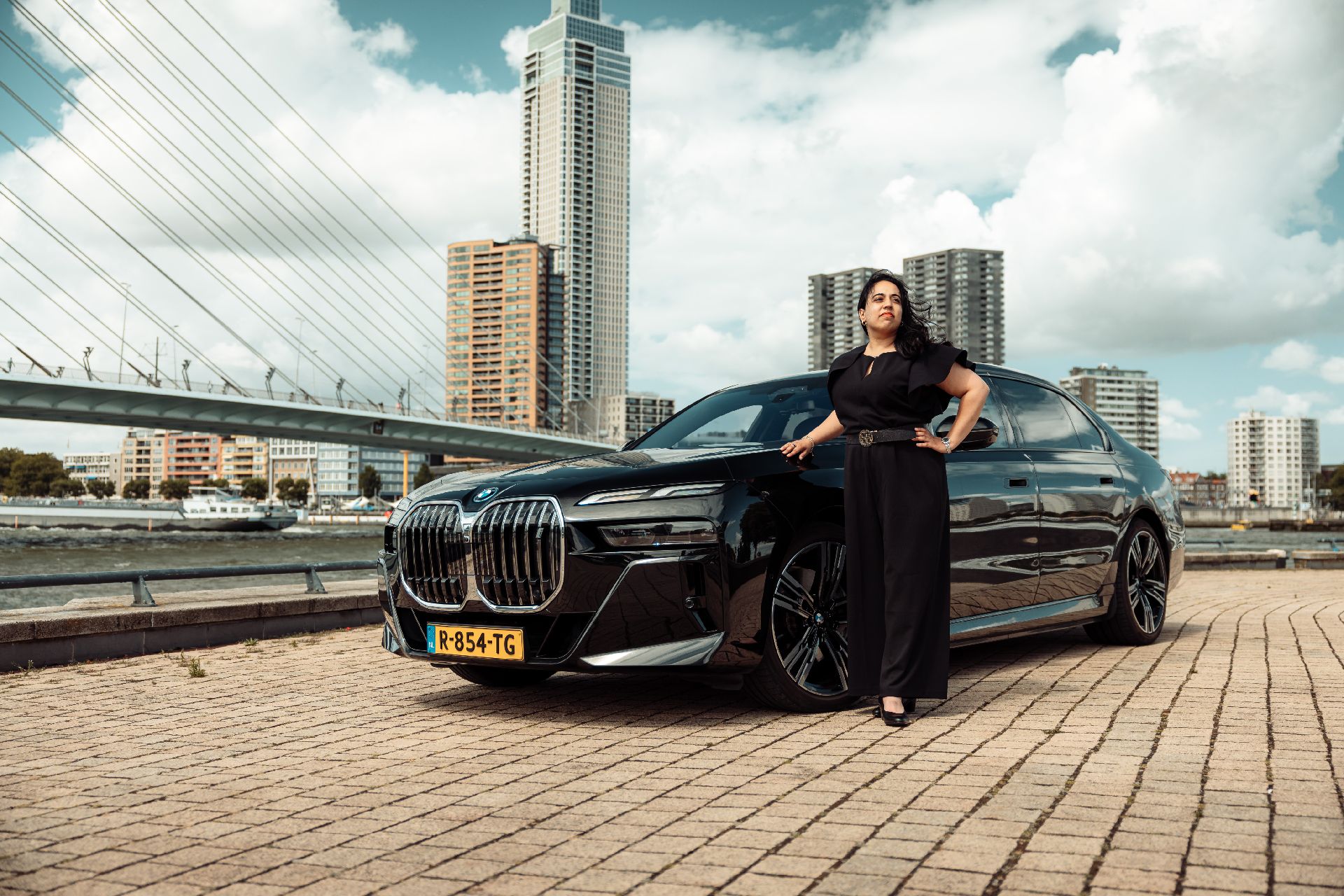 bmw i7 vooraanzicht