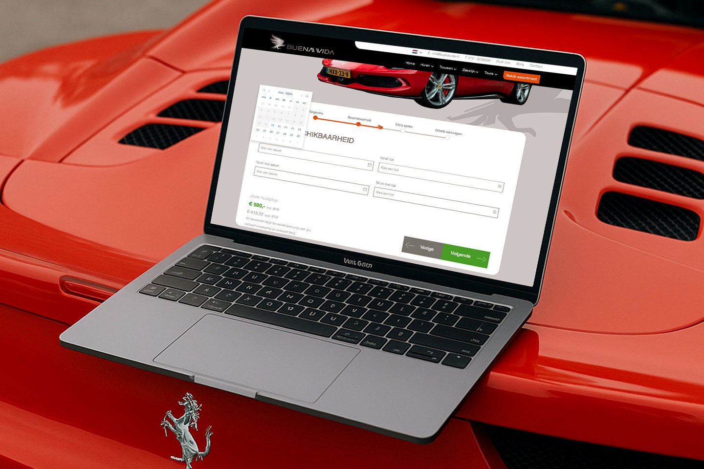 Buena Vida beschikbare data offerte aanvragen