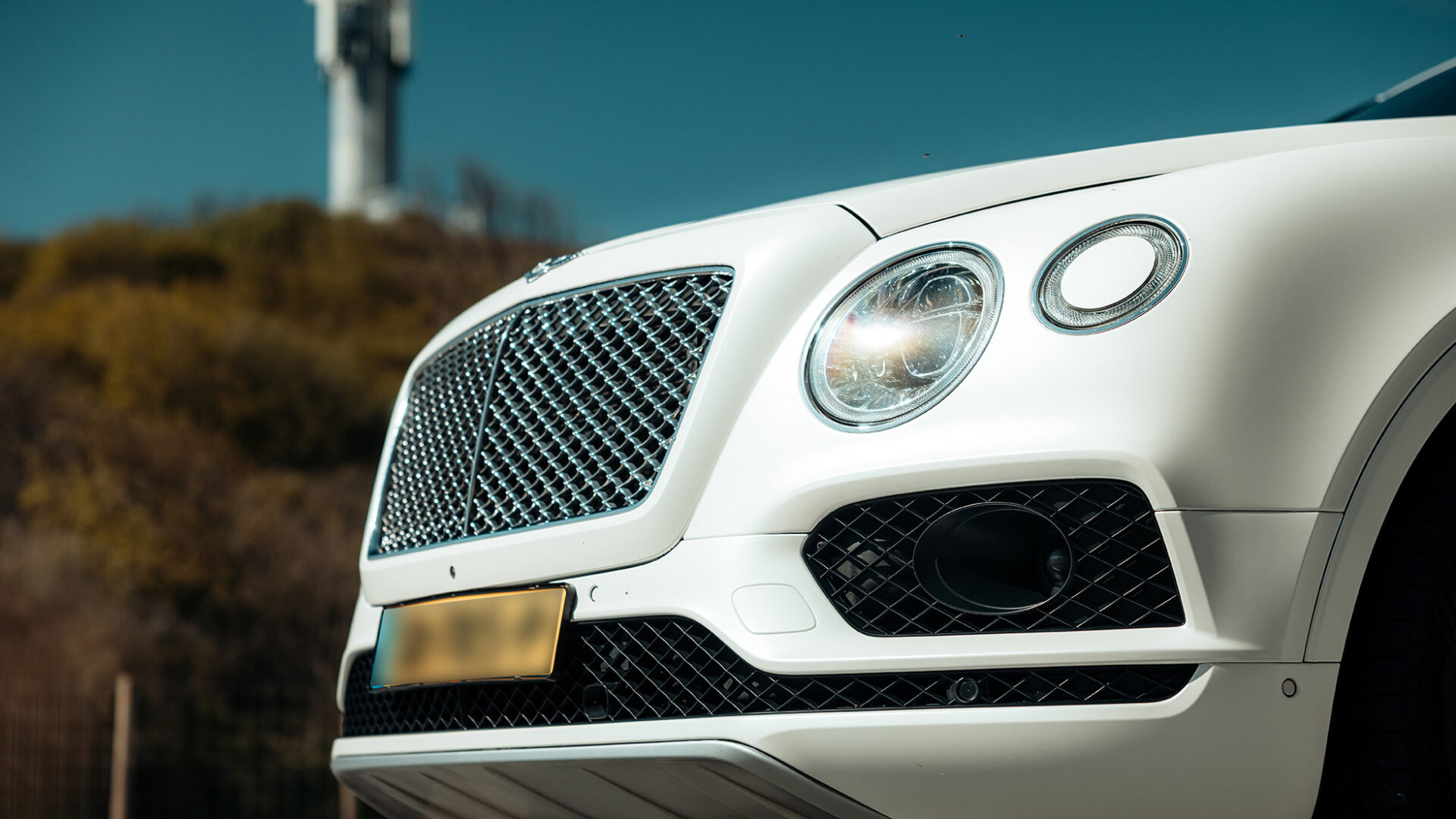 BENTLEY BENTAYGA wit 54 1