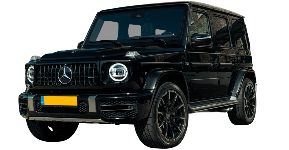 buena vida mercedes g wagon G-63 AMG zwart