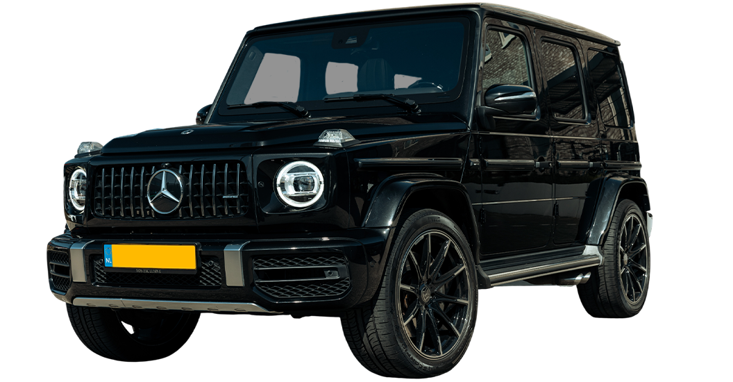 buena vida mercedes g wagon G-63 AMG zwart