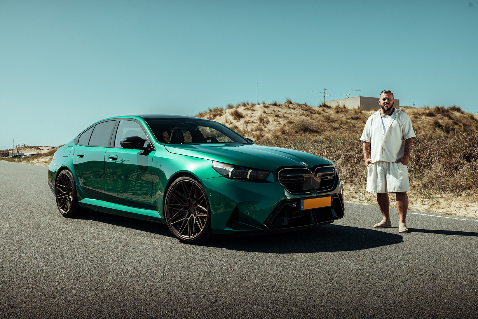 BMW M5 schuin van voren 2