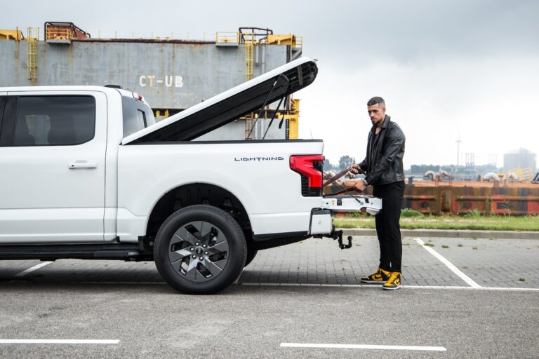 Ford F-150 Lightning pickup truck