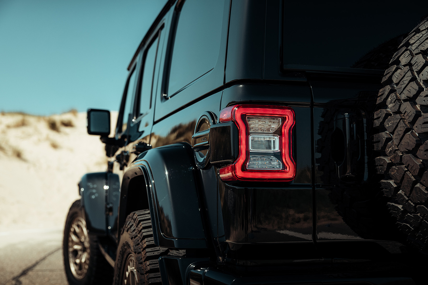 Jeep wrangler achterlicht