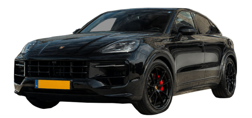 Porsche cayenne S vrijstaand